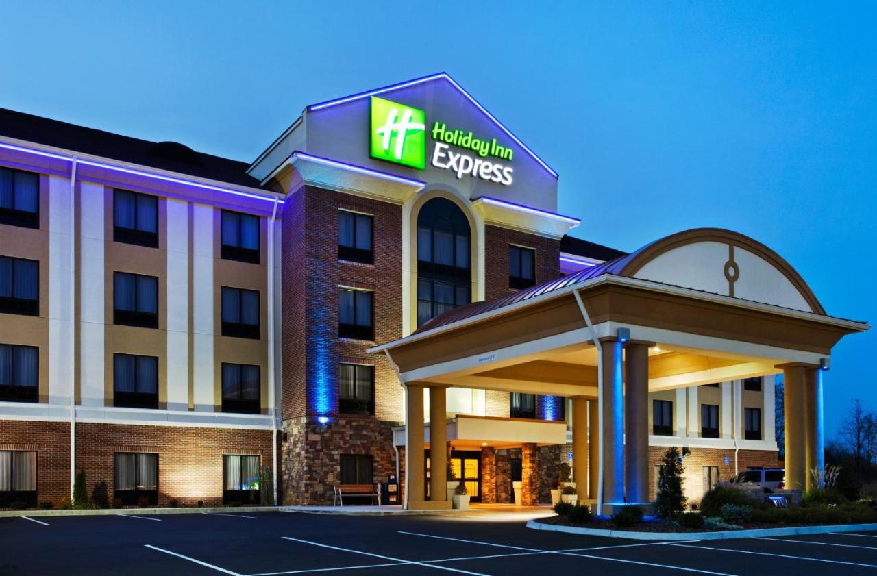 Holiday Inn Express Johnson City, An Ihg Hotel Exterior photo