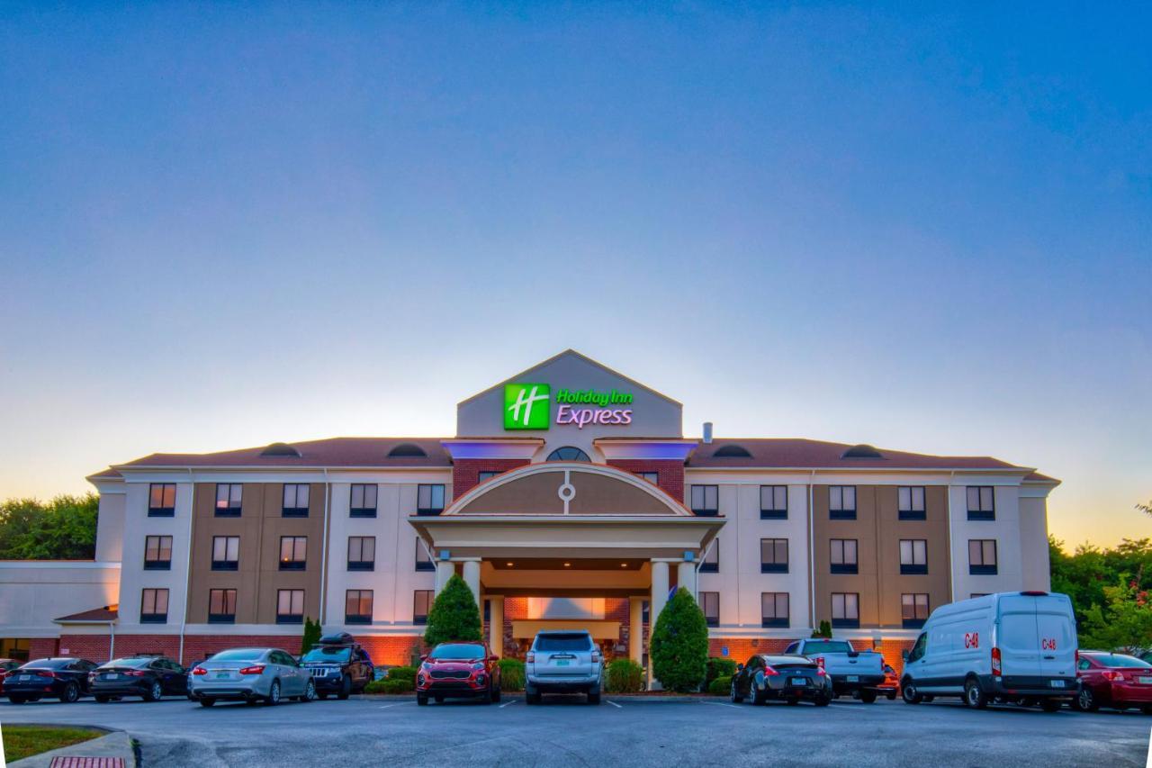 Holiday Inn Express Johnson City, An Ihg Hotel Exterior photo